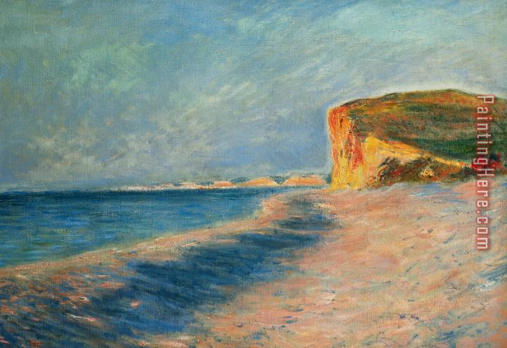 Claude Monet Pourville Near Dieppe